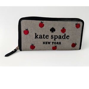Kate Spade Ella Large Apple Continental Wallet